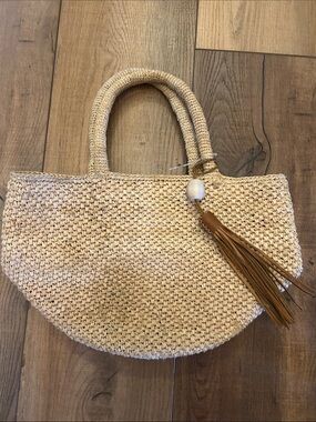 Woven Mar Y Sol Shoulder Bag